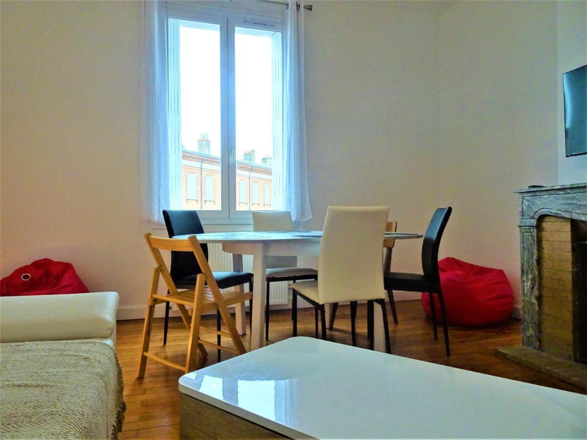 Chambre Privee Et Spacieuse Au Sein D'Un Logement Partage - Central, Quartier Villebourbon - 3 Chambres Doubles - 2 Balcons - Places De Stationnements Gratuites - 5 Min A Pied Gare Et Hypercentre Montauban Extérieur photo