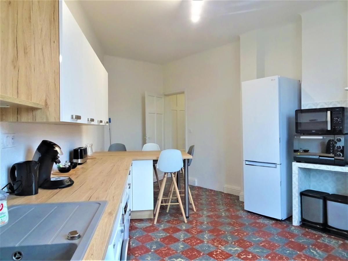 Chambre Privee Et Spacieuse Au Sein D'Un Logement Partage - Central, Quartier Villebourbon - 3 Chambres Doubles - 2 Balcons - Places De Stationnements Gratuites - 5 Min A Pied Gare Et Hypercentre Montauban Extérieur photo
