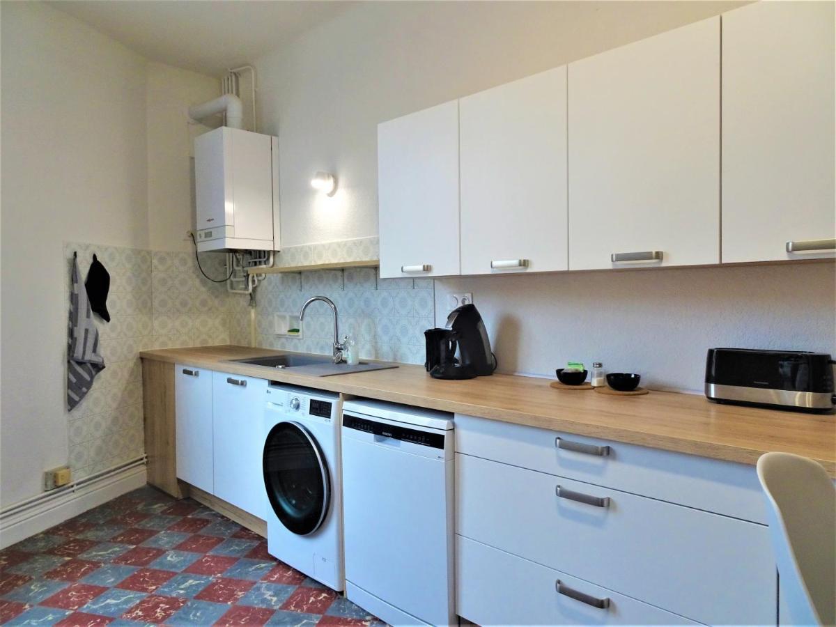Chambre Privee Et Spacieuse Au Sein D'Un Logement Partage - Central, Quartier Villebourbon - 3 Chambres Doubles - 2 Balcons - Places De Stationnements Gratuites - 5 Min A Pied Gare Et Hypercentre Montauban Extérieur photo