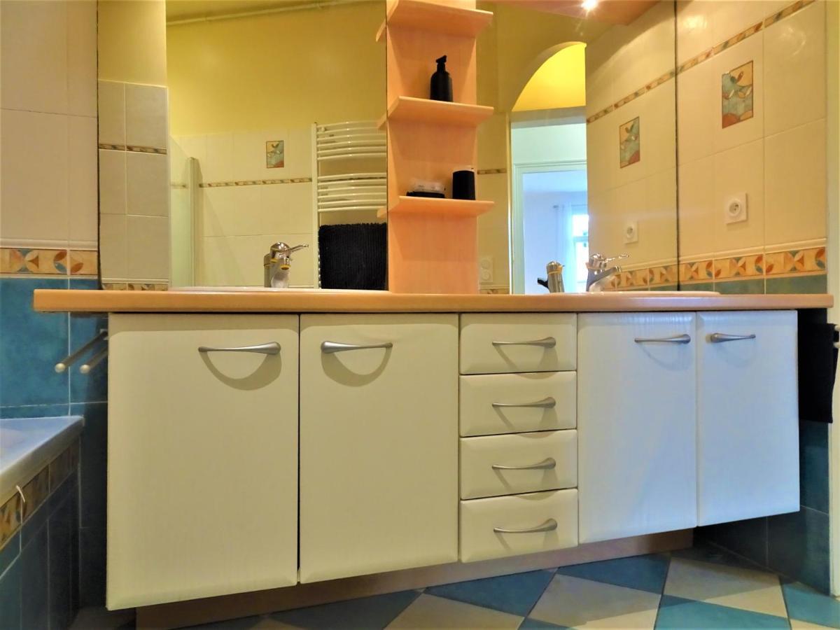 Chambre Privee Et Spacieuse Au Sein D'Un Logement Partage - Central, Quartier Villebourbon - 3 Chambres Doubles - 2 Balcons - Places De Stationnements Gratuites - 5 Min A Pied Gare Et Hypercentre Montauban Extérieur photo